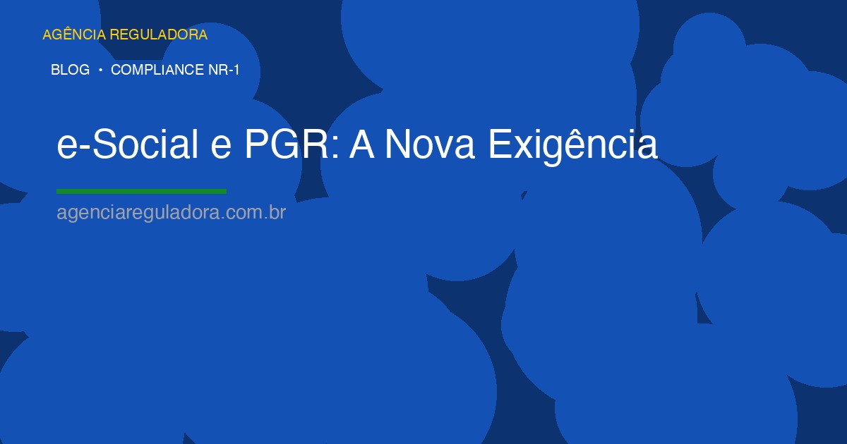 e-Social e PGR: A Nova Exigência que Está Gerando Multas em Massa